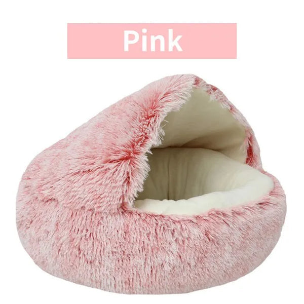 High Quality Soft Plush Cat Bed