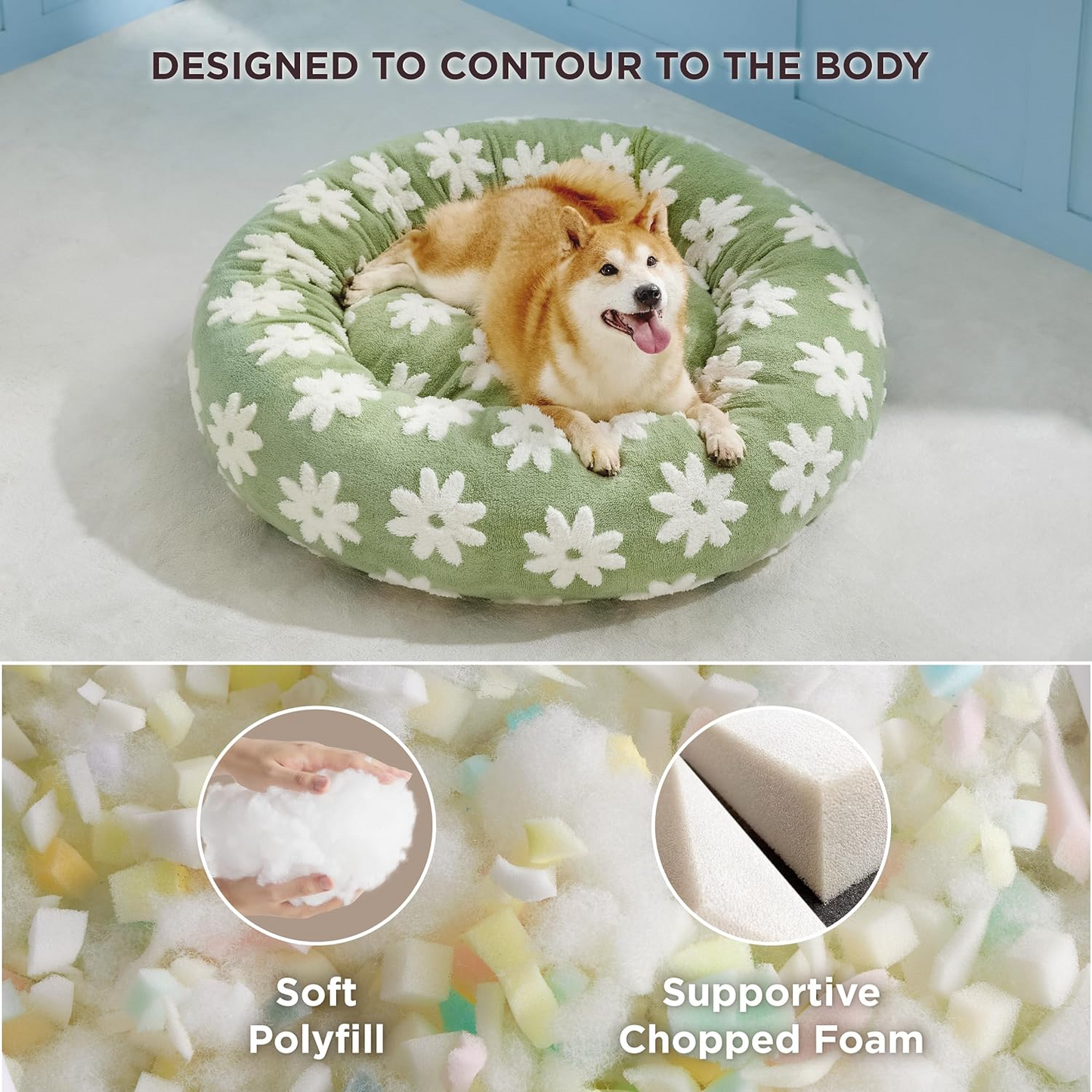 Lesure Calming Donut Bed