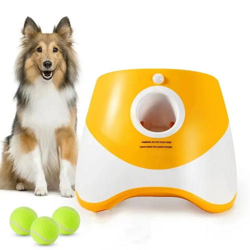 Dog Tennis Launcher AutomaticPawsyTrailDog Tennis Launcher AutomaticEndless Playtime with Dog Tennis Launcher Automatic
Give your dog the ultimate play experience with the automatic tennis ball launcher that ensures no moment of bore