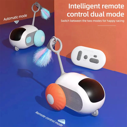 Remote Controlled Smart Cat Toy 2 Modes