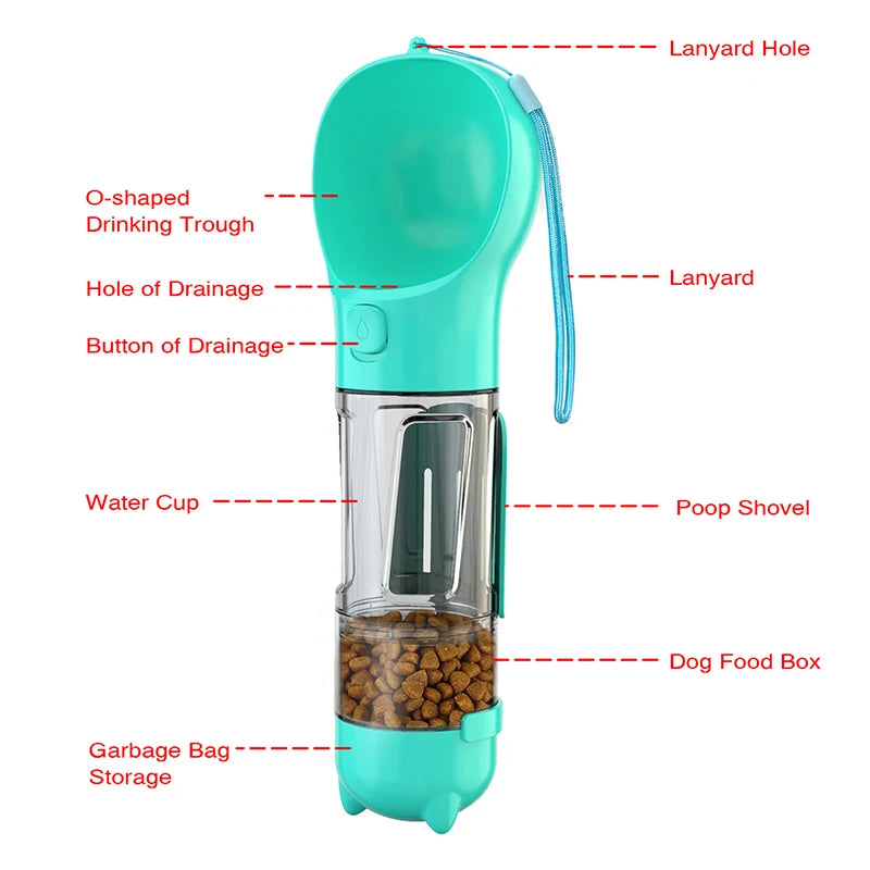 Portable Pet water bottle