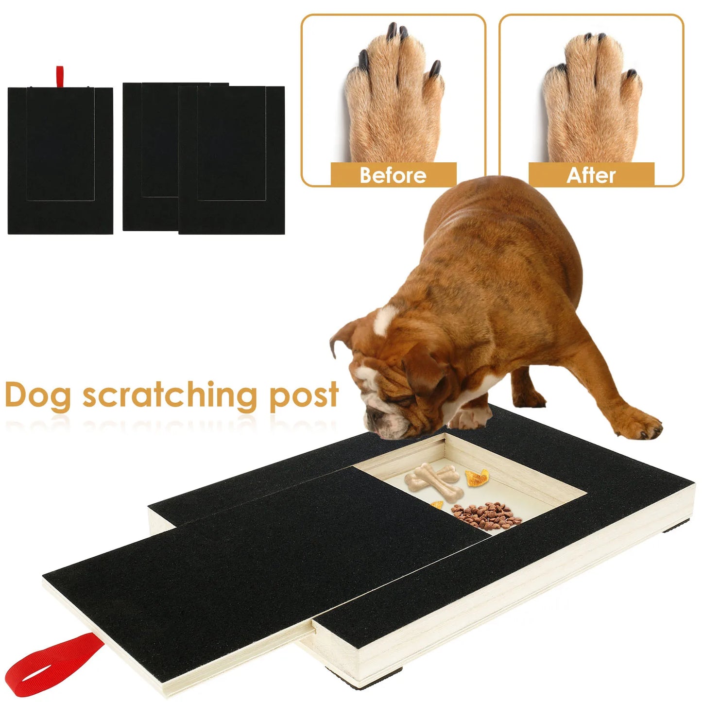 Dog Nail Scratch Board