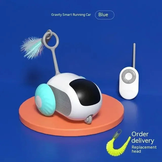 Remote Controlled Smart Cat Toy 2 Modes