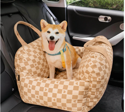 Dog Car Seat Bed - First Class