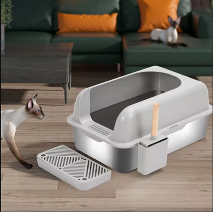 Pet Cat Litter Box Front Door