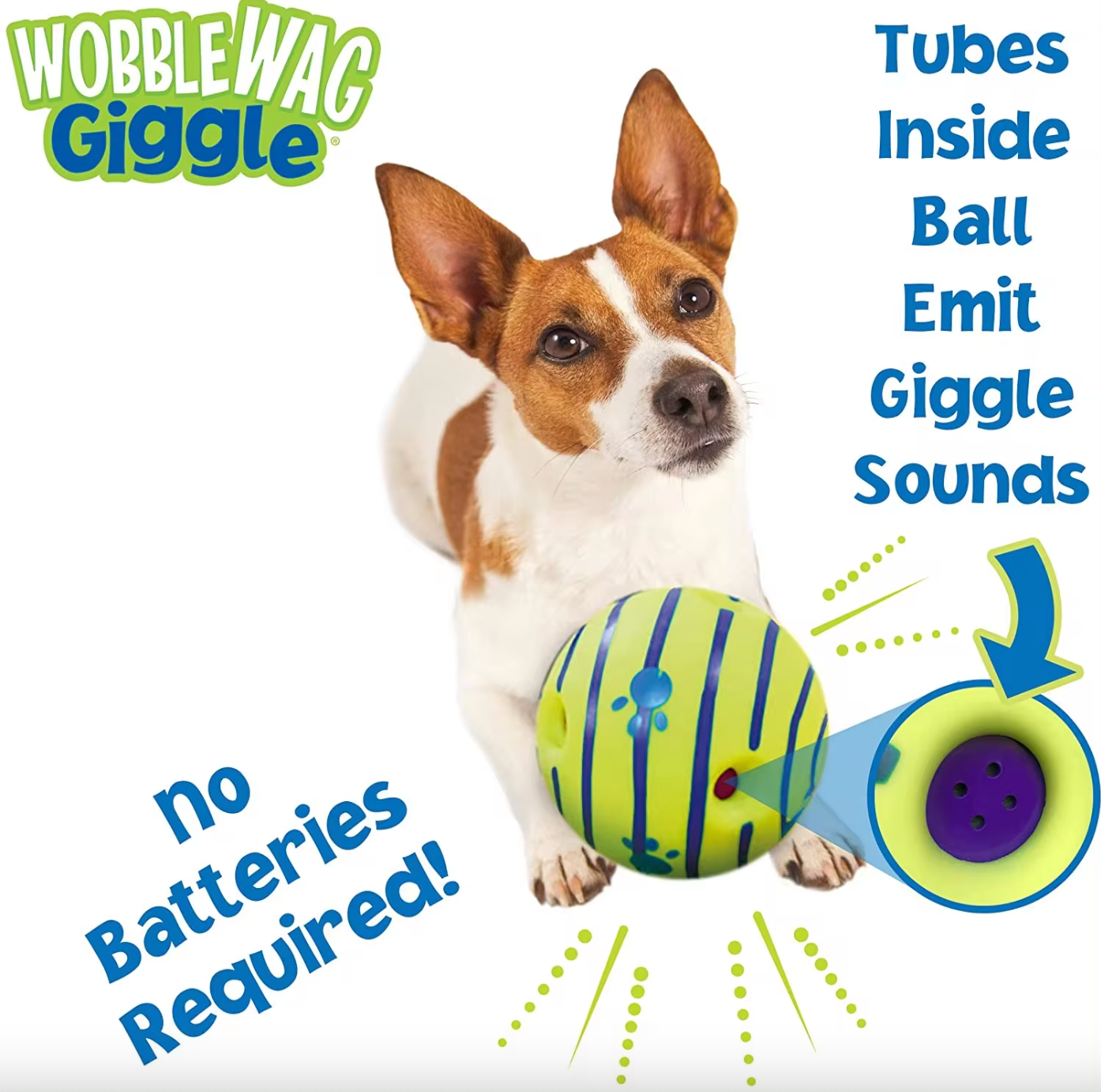 Wobble Wag Giggle Glow Ball