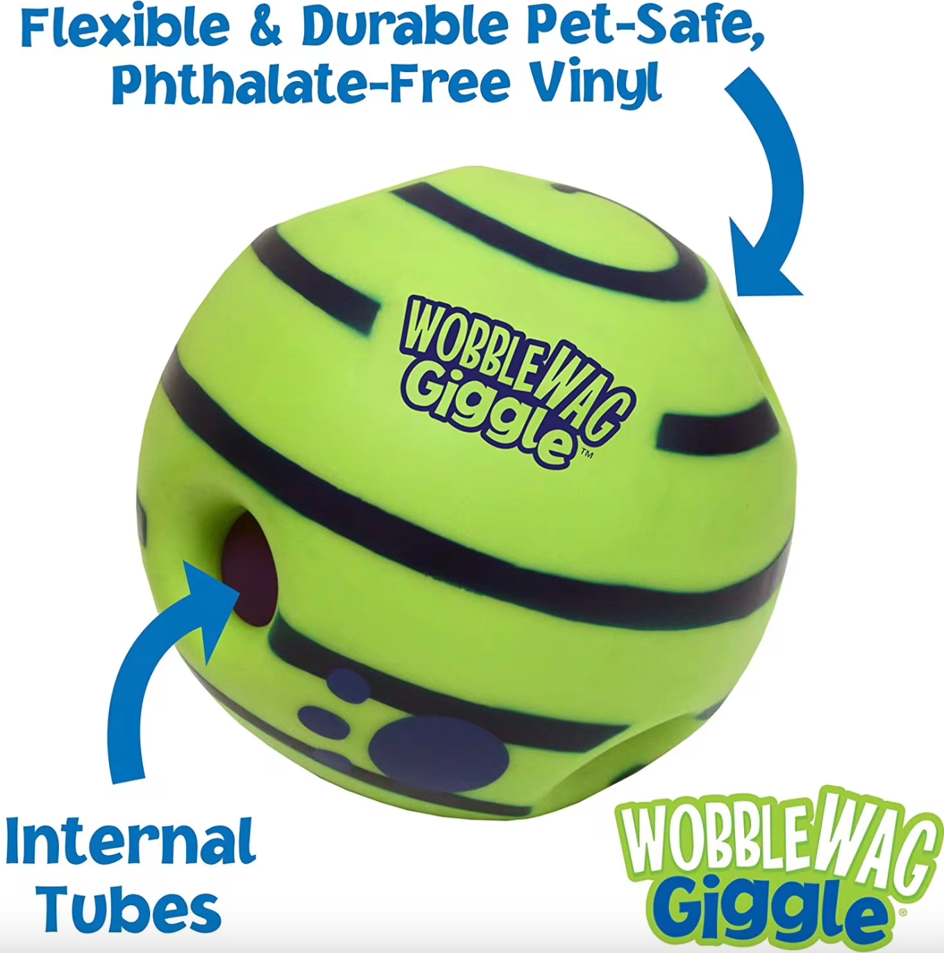 Wobble Wag Giggle Glow Ball