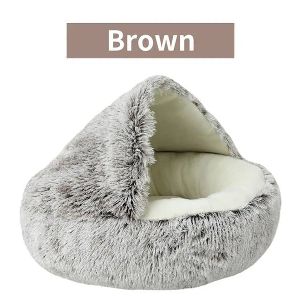 High Quality Soft Plush Cat Bed