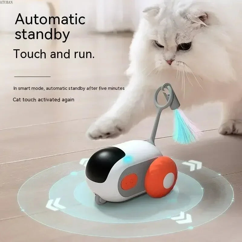 Remote Controlled Smart Cat Toy 2 Modes