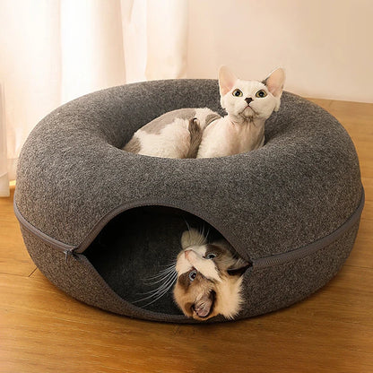 MeowMaze Bed