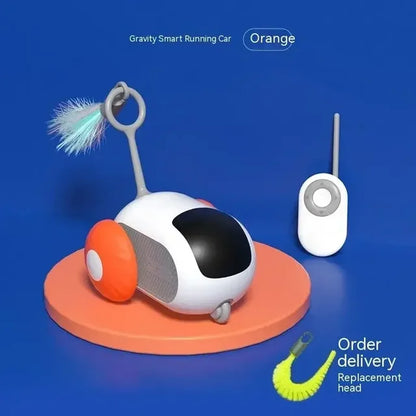 Remote Controlled Smart Cat Toy 2 Modes