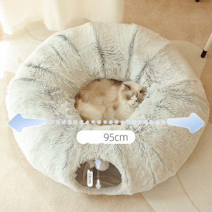 Cat Tunnel Bed