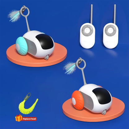 Remote Controlled Smart Cat Toy 2 Modes