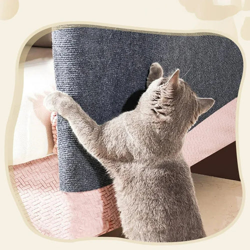 Cat Scratching Pet CarpetPawsyTrailCat Scratching Pet Carpet💡Repair/protect your furniture - keep your home looking like new

【CAT FURNITURE PROTECTOR】Cat are naturally drawn to rough-textured surfaces for scratching, the ca