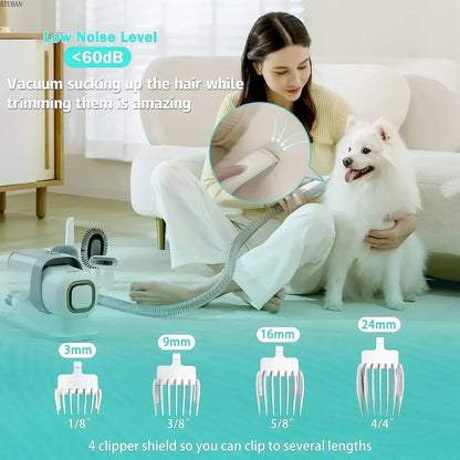 Pet Grooming Kit Vacuum