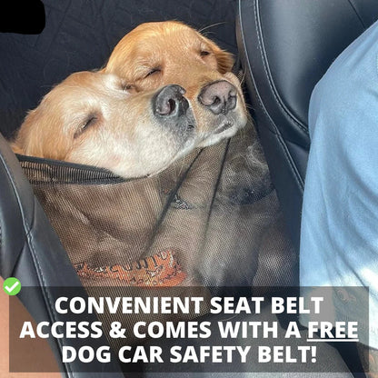 Dog Car Seat Cover