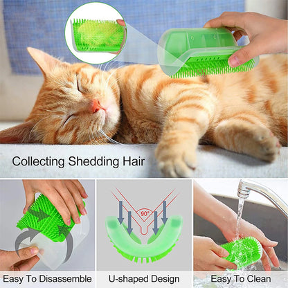 Cat Scratcher Massager for Cats