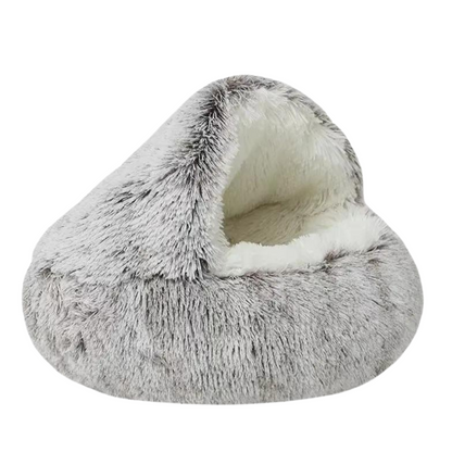 Soft Plush Pet BedPawsyTrailSoft Plush Pet Bed