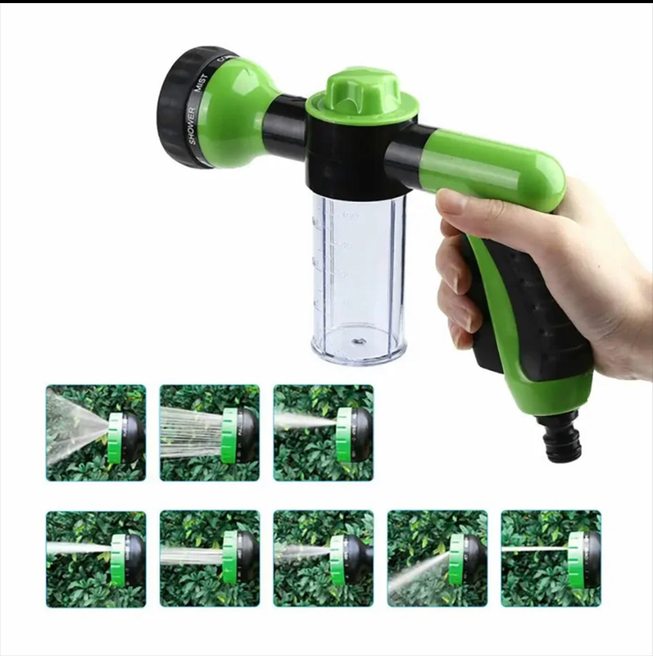 Portable Dog Washer & Shampoo Sprayer