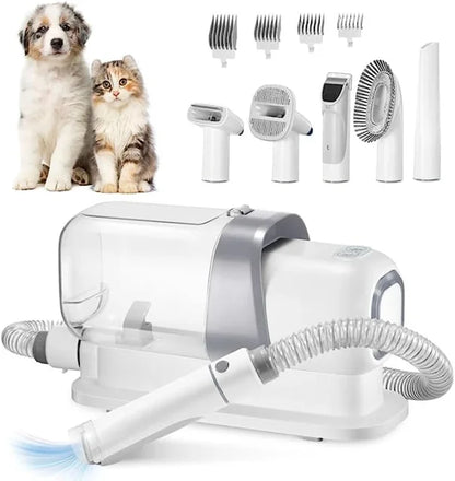 Pet Grooming Kit Vacuum