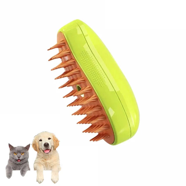 Steamy Pet Brush Hair Removal