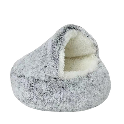 Soft Plush Pet BedPawsyTrailSoft Plush Pet Bed