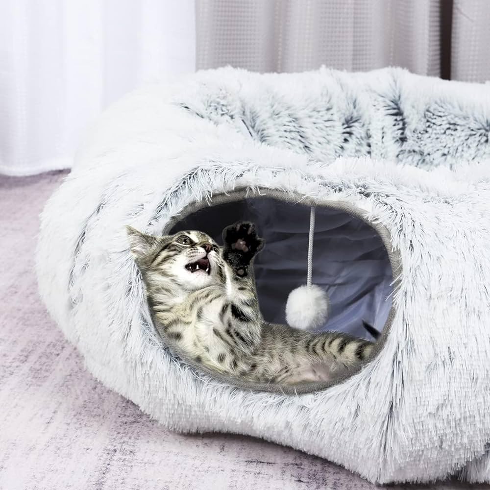 Cat Tunnel Bed