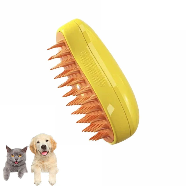 Steamy Pet Brush Hair Removal