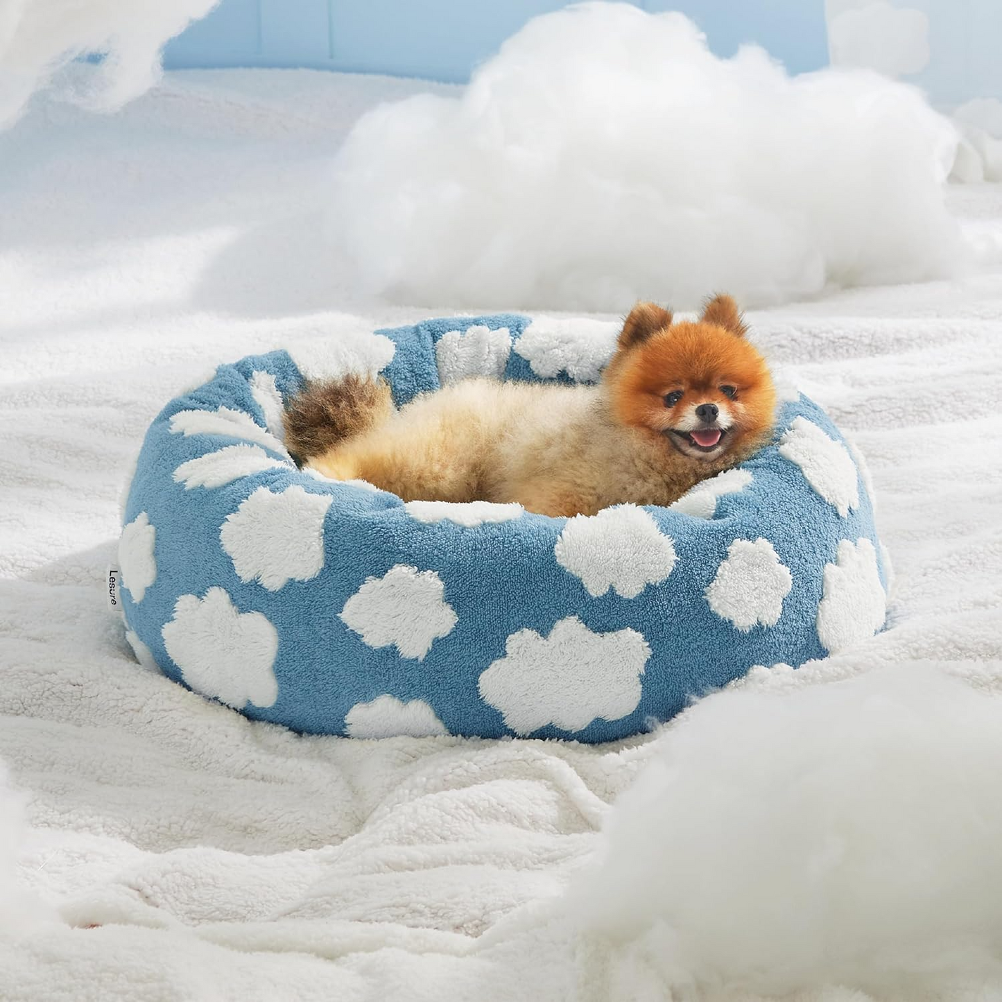 Lesure Calming Donut Bed