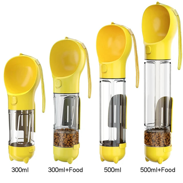 Portable Pet water bottle