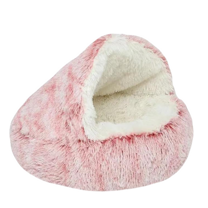 Soft Plush Pet BedPawsyTrailSoft Plush Pet Bed