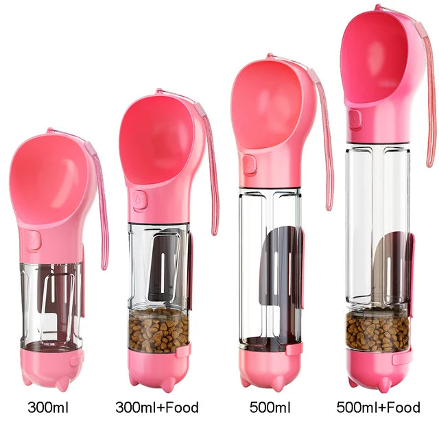 Portable Pet water bottle