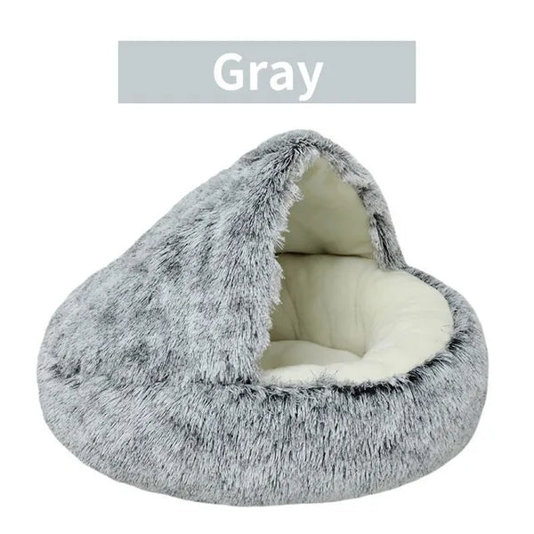 High Quality Soft Plush Cat Bed