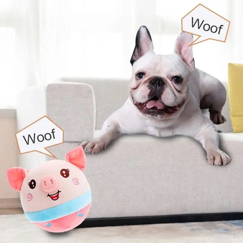 Active Moving Pet Plush Toy🎁PawsyTrailActive Moving Pet Plush Toy🎁🥰My Dog Is OBSESSED With This Toy!!!

Product Description
✅【Active Moving Pet Plush Toy】The Interactive dog toys will auto makes dog sounds and in shaking motion by