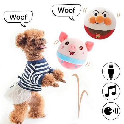 Active Moving Pet Plush Toy🎁