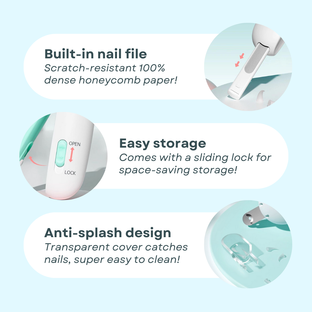 CustomFit Nageltrimmer 