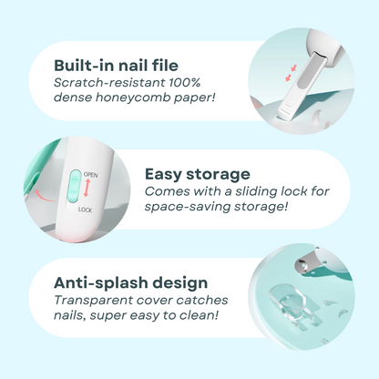 CustomFit Nageltrimmer 