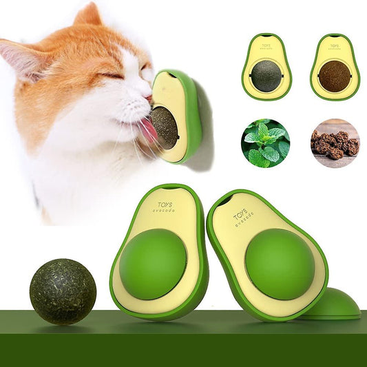 Avocado Catnip Ball