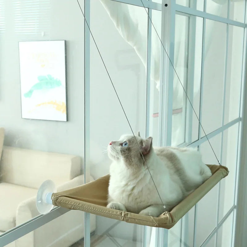 Window-Sill Cat Hammock