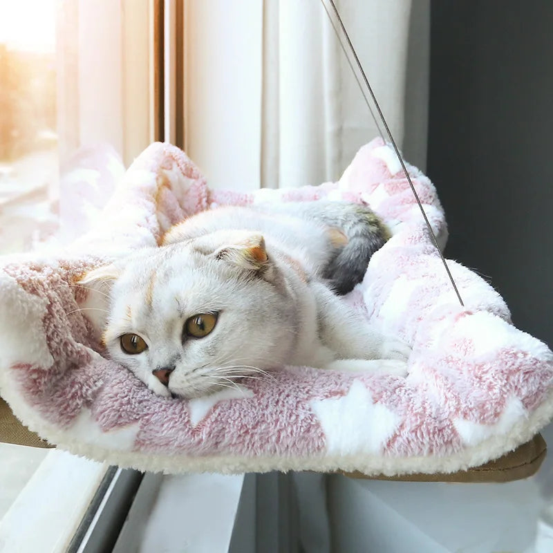 Window-Sill Cat Hammock