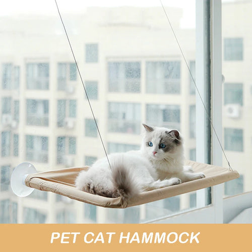 Window-Sill Cat HammockPawsyTrailWindow-Sill Cat HammockAbout this item
Space &amp; Time Saving: This cat window hammock is truly foldable. You can easily fold it up when not in use, saving space at home. It's also time-s