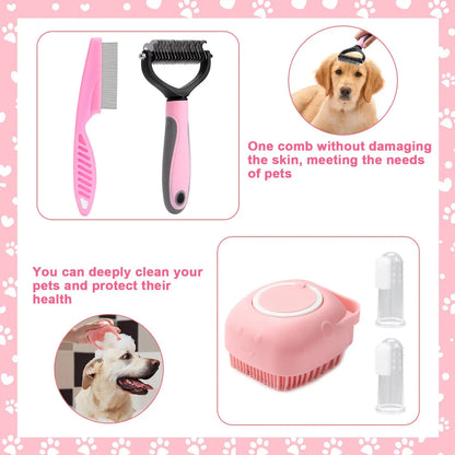 Pet nail clippers and files for safe and comfortable nail trimming.