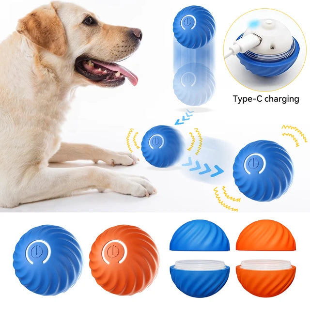 PawsyTrail™ Auto Ball