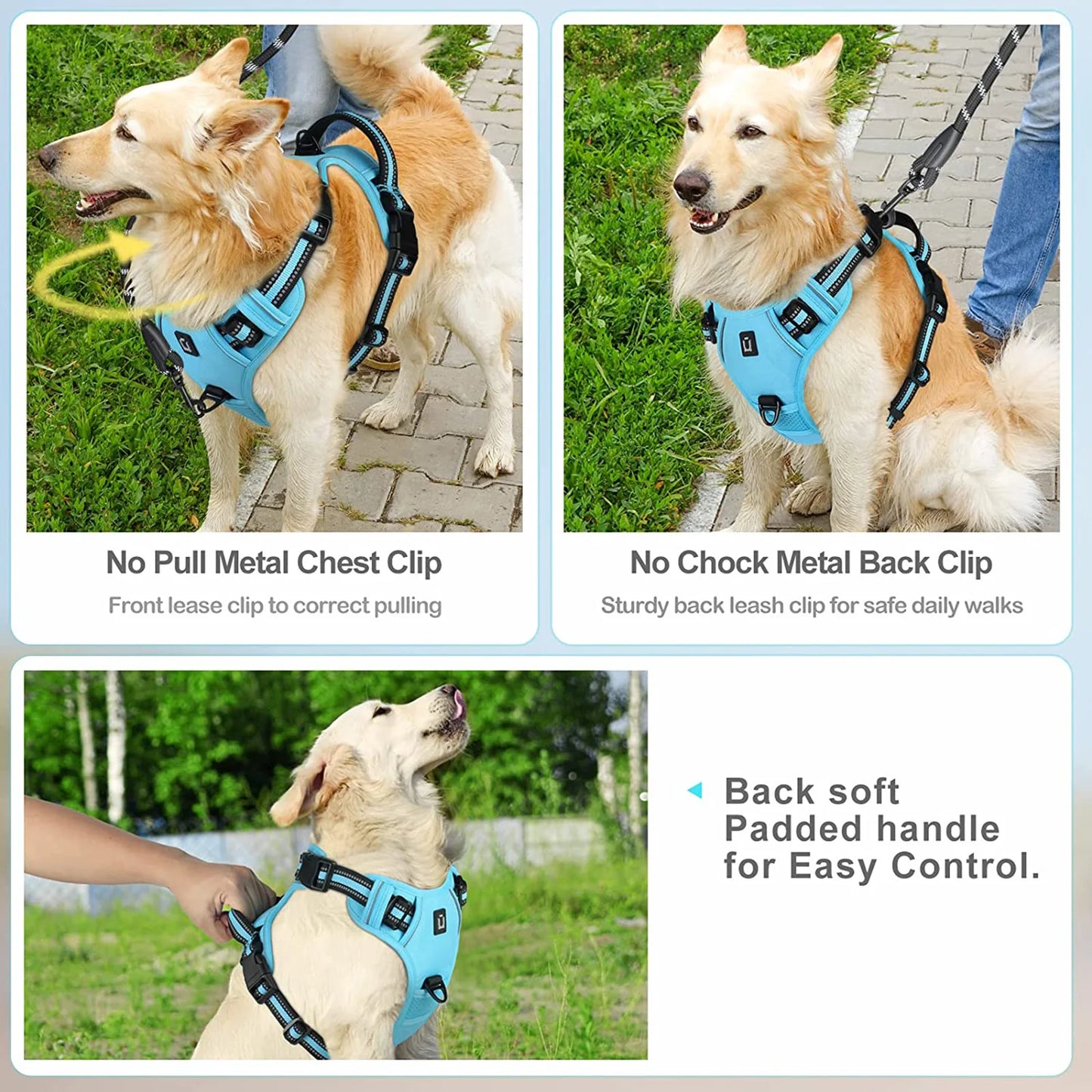 Adjustable Soft Padded Pet