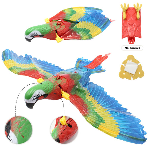 Automatic Moving Simulation Bird