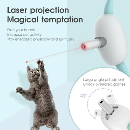 Laser Collar Cat Teaser Toy