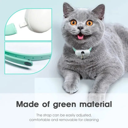 Laser Collar Cat Teaser Toy