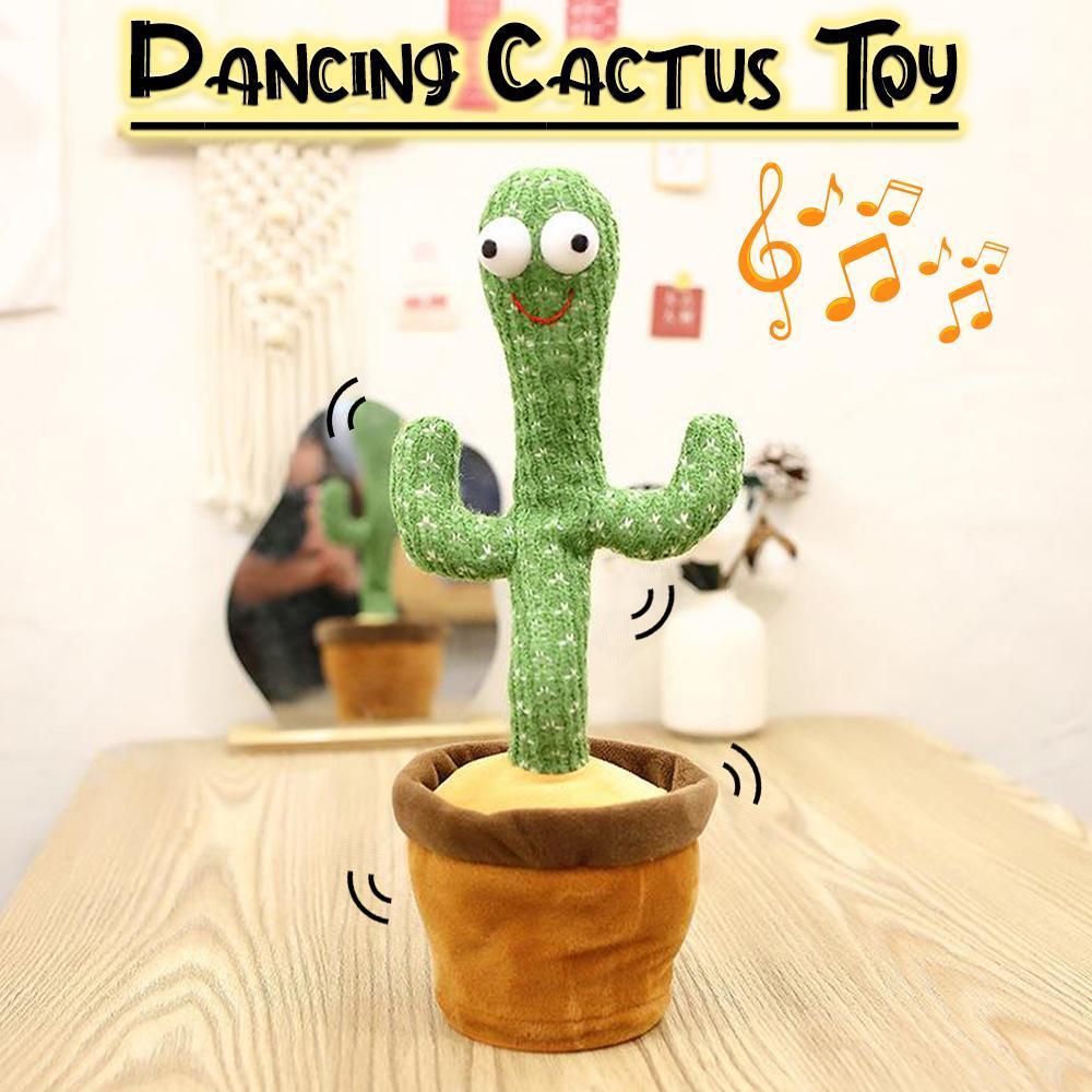 Dancing Cactus Talking Toy